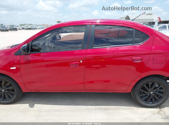 ML32F4FJ9LHF08753 2020 MITSUBISHI MIRAGE G4 Red 