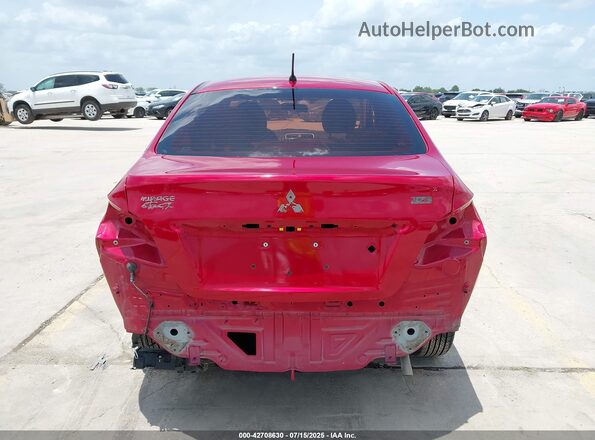 ML32F4FJ9LHF08753 2020 MITSUBISHI MIRAGE G4 Red 