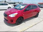 2020 Mitsubishi Mirage G4 Le Red vin: ML32F4FJ9LHF08753