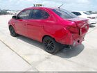 2020 Mitsubishi Mirage G4 Le Red vin: ML32F4FJ9LHF08753
