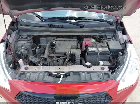 ML32F4FJ9LHF08753 2020 MITSUBISHI MIRAGE G4 Red Widok z tyłu