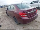 2020 Mitsubishi Mirage G4   Burgundy vin: ML32F4FJXLHF11984