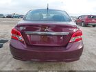 2020 Mitsubishi Mirage G4   Burgundy vin: ML32F4FJXLHF11984