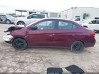 2020 Mitsubishi Mirage G4   Burgundy vin: ML32F4FJXLHF11984