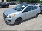 2023 Mitsubishi Mirage G4 Black Edition Серебряный vin: ML32FUFJ0PHF06430