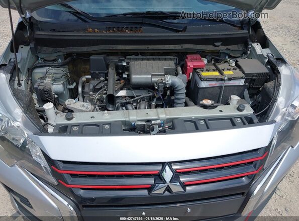 ML32FUFJ0PHF06430 2023 MITSUBISHI MIRAGE G4 Серебряный Вид сзади