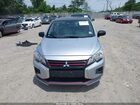 2023 Mitsubishi Mirage G4 Black Edition Серебряный vin: ML32FUFJ0PHF06430