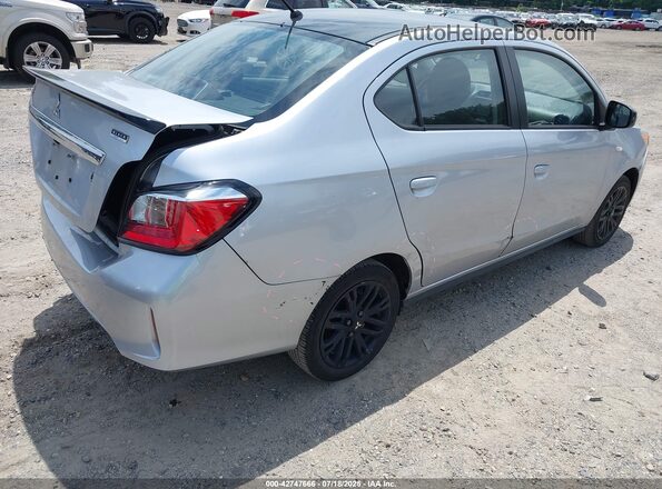 ML32FUFJ0PHF06430 2023 MITSUBISHI MIRAGE G4 Серебряный Задняя правая четверть