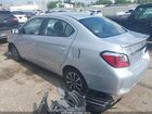 2021 Mitsubishi Mirage G4 Carbonite Edition/es/le Silver vin: ML32FUFJ8MHF01200