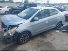 2021 Mitsubishi Mirage G4 Carbonite Edition/es/le Silver vin: ML32FUFJ8MHF01200