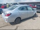 2021 Mitsubishi Mirage G4 Carbonite Edition/es/le Silver vin: ML32FUFJ8MHF01200