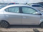2021 Mitsubishi Mirage G4 Carbonite Edition/es/le Silver vin: ML32FUFJ8MHF01200