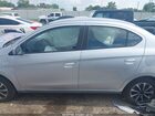 2021 Mitsubishi Mirage G4 Carbonite Edition/es/le Silver vin: ML32FUFJ8MHF01200
