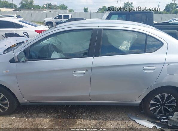 ML32FUFJ8MHF01200 2021 MITSUBISHI MIRAGE Silver სალონის 360-გრადუსიანი ხედი