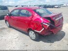 2023 Mitsubishi Mirage G4 Es Red vin: ML32FUFJXPHF03468