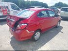 2023 Mitsubishi Mirage G4 Es Red vin: ML32FUFJXPHF03468