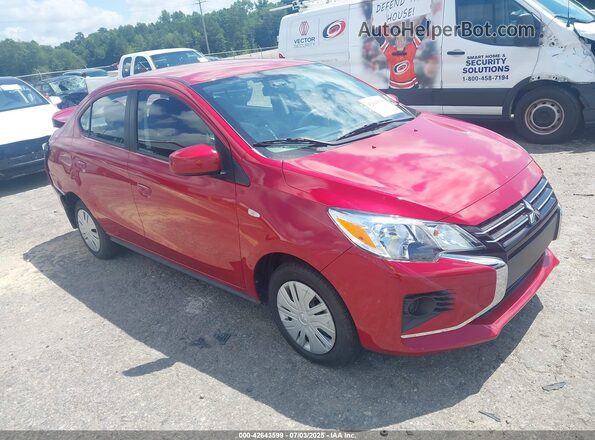 ML32FUFJXPHF03468 2023 MITSUBISHI MIRAGE Red Delantero derecho