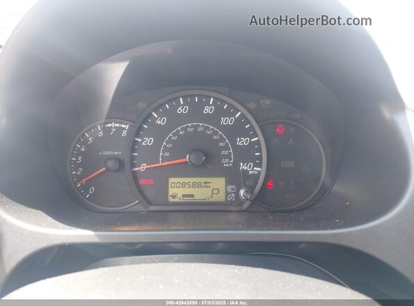 ML32FUFJXPHF03468 2023 MITSUBISHI MIRAGE Red Vista de los asientos traseros