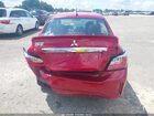 2023 Mitsubishi Mirage G4 Es Red vin: ML32FUFJXPHF03468