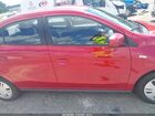 2023 Mitsubishi Mirage G4 Es Red vin: ML32FUFJXPHF03468