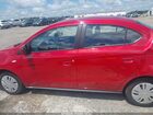 2023 Mitsubishi Mirage G4 Es Red vin: ML32FUFJXPHF03468