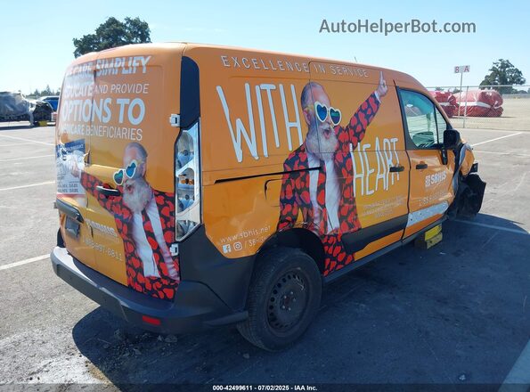 NM0LS7E23L1472196 2020 FORD TRANSIT CONNECT Orange Tył prawy