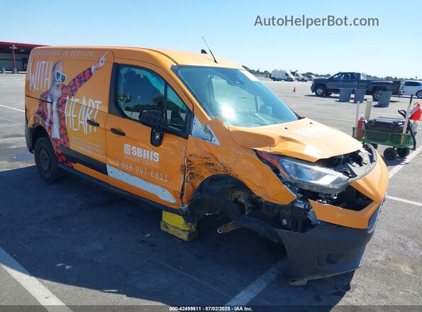 NM0LS7E23L1472196 2020 FORD TRANSIT CONNECT Orange Przód prawy
