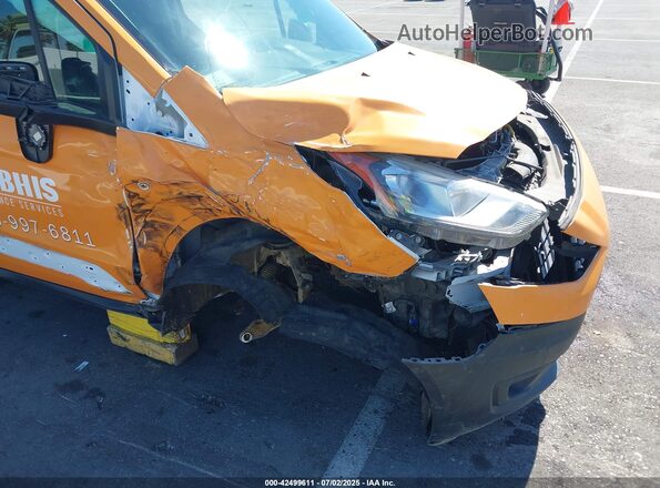 NM0LS7E23L1472196 2020 FORD TRANSIT CONNECT Orange Widok z przodu