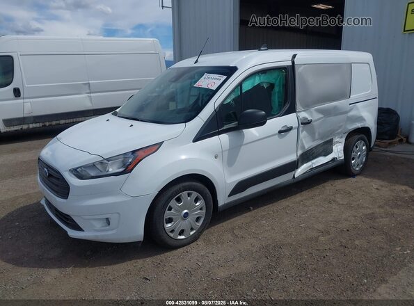 NM0LS7T20P1548465 2023 FORD TRANSIT CONNECT Белый Передняя левая четверть