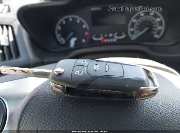 NM0LS7T20P1548465 2023 FORD TRANSIT CONNECT Белый Вид панели приборов