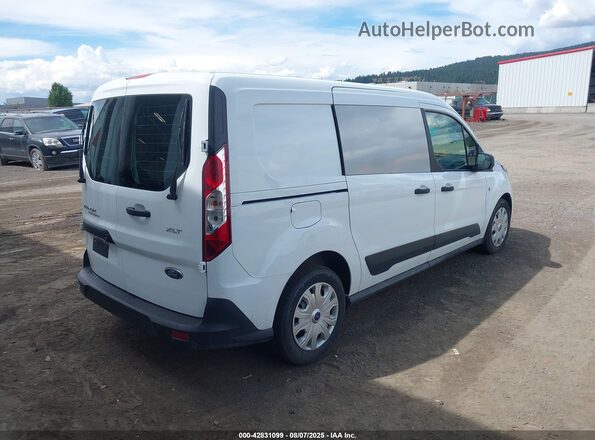NM0LS7T20P1548465 2023 FORD TRANSIT CONNECT Белый Задняя правая четверть