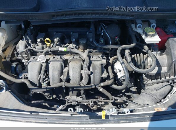 NM0LS7T20P1548465 2023 FORD TRANSIT CONNECT Белый Вид сзади