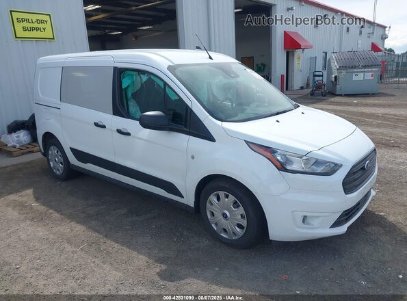 NM0LS7T20P1548465 2023 FORD TRANSIT CONNECT Белый Передняя правая четверть