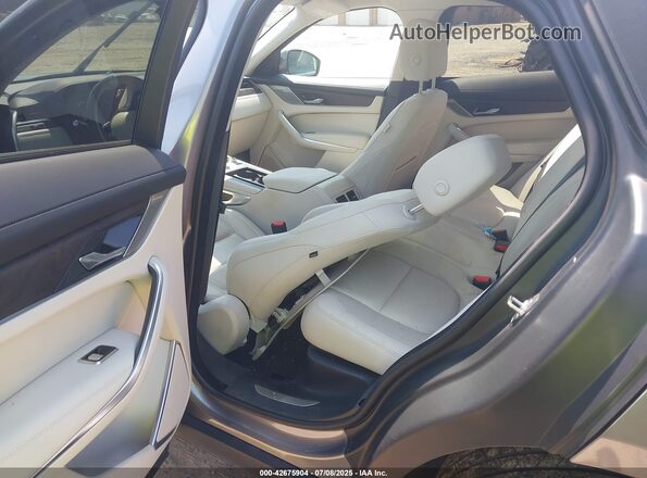 SADCJ2EX2PA714328 2023 JAGUAR F-PACE Gray Vista de la etiqueta del VIN