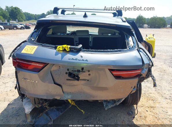 SADCJ2EX2PA714328 2023 JAGUAR F-PACE Gray Vista frontal