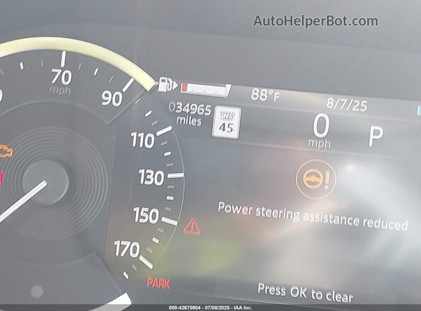 SADCJ2EX2PA714328 2023 JAGUAR F-PACE Gray 