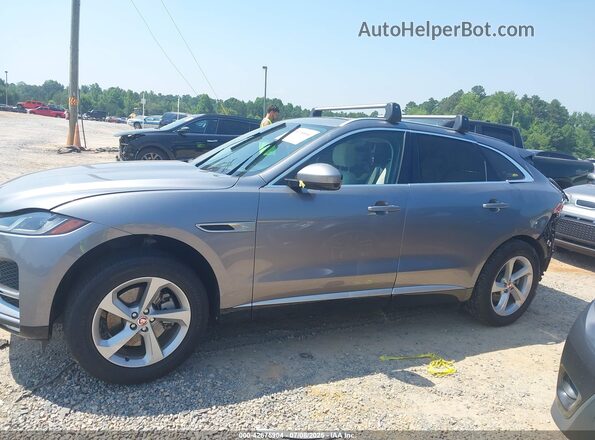 SADCJ2EX2PA714328 2023 JAGUAR F-PACE Gray Vista interior de 360 grados