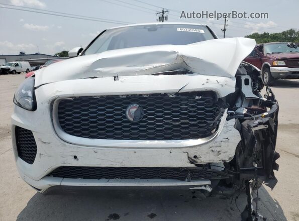 SADFL2GX8K1Z63438 2019 JAGUAR E-PACE White Вид спереду