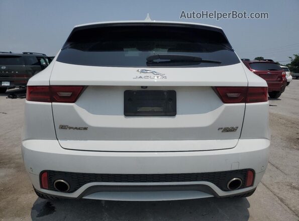 SADFL2GX8K1Z63438 2019 JAGUAR E-PACE White Вид ззаду