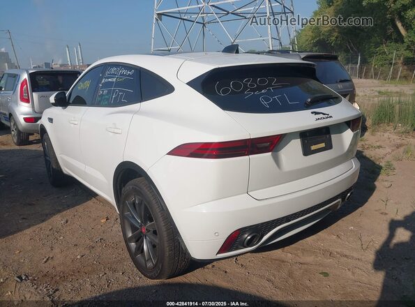 SADFM2GX2L1013655 2020 JAGUAR E-PACE Белый Задняя левая четверть