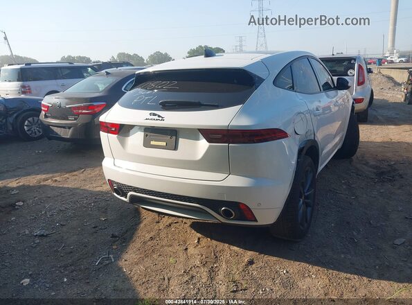 SADFM2GX2L1013655 2020 JAGUAR E-PACE Белый Задняя правая четверть