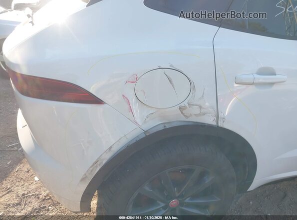 SADFM2GX2L1013655 2020 JAGUAR E-PACE Белый Вид спереди