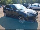 2020 Jaguar E-pace Se P250 Awd Automatic Black vin: SADFP2FX5L1Z85940