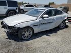 2017 Jaguar Xe Premium White vin: SAJAD4BG3HA945509