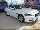 2019 Jaguar Xe 25t Premium White vin: SAJAD4FX0KCP50800