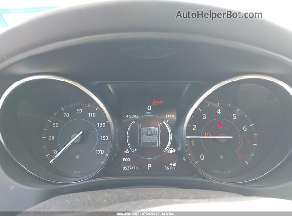 SAJAE4BG9HA954227 2017 JAGUAR XF Gold Vista de los asientos traseros