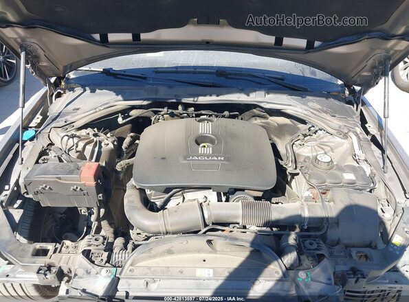 SAJAE4BG9HA954227 2017 JAGUAR XF Gold Vista trasera