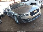 2018 Jaguar Xe 30t Portfolio Limited Edition Gray vin: SAJAN4GX3JCP36853