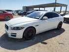 2017 Jaguar Xe White vin: SAJAR4BG1HA978526