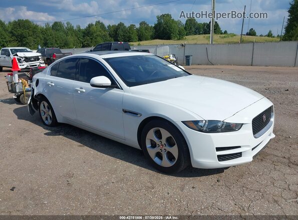 SAJAR4BG2HA962206 2017 JAGUAR XF White Delantero derecho
